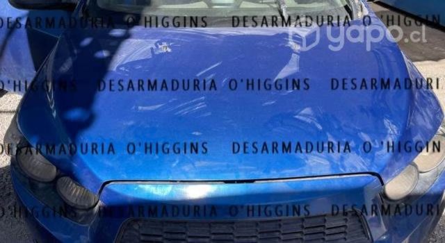 Capot Chevrolet Sonic HB 1.6 2012