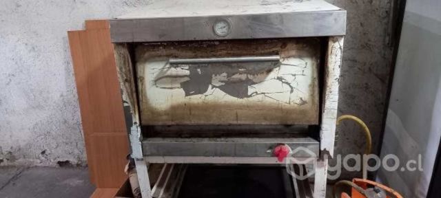 horno topgas una camara