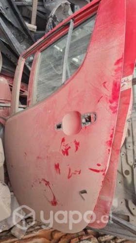 Puerta trasera izquierda mitsubishi l200 2014 orig