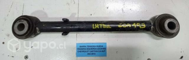 Barra Tensora Rueda Trasera Izquierda Chev