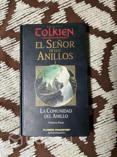 Libro el señor de los anillos tomo 1