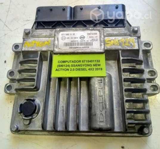 Computador  (SNI124) Ssangyong New Actyo