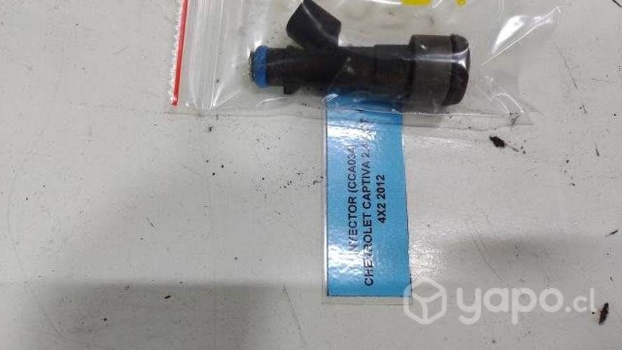 Inyector (CCA034) Chevrolet Captiva 2.4 AUT 4x2