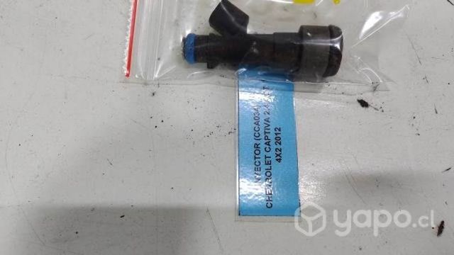 Inyector (CCA034) Chevrolet Captiva 2.4 AUT 4x2