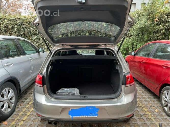Vw golf 1.4 Tsi 2016