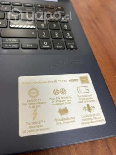 Notebook asus vivobook pro