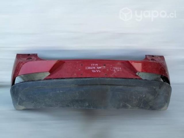 Parachoque trasero DFSK glory 