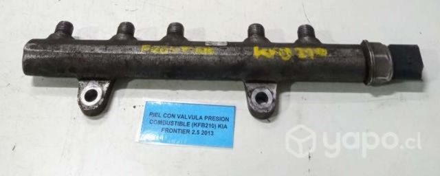 Riel Con Valvula Presion Combustible ( KFB210) Kia