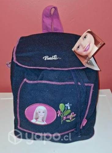 Mochilas vintage Barbie original Mattel