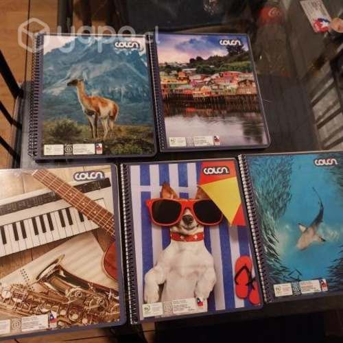 Pack de 5 Cuadernos