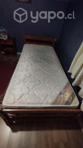 CAMA 1 plaza con colchón