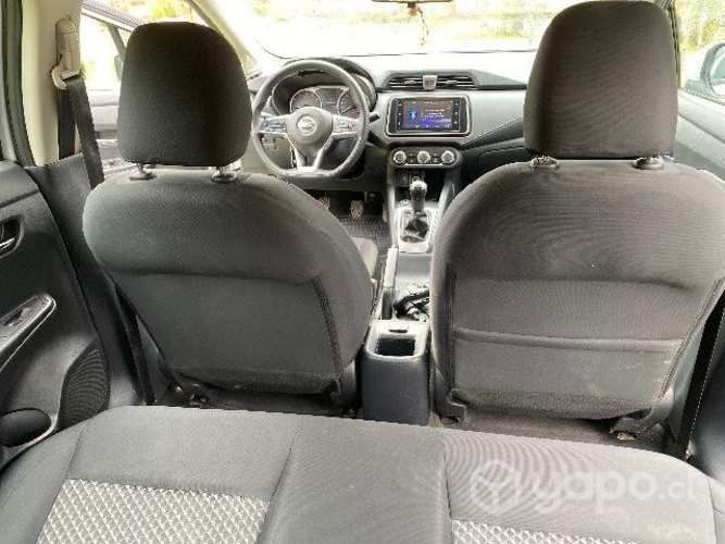 Nissan Versa excelente rendimiento