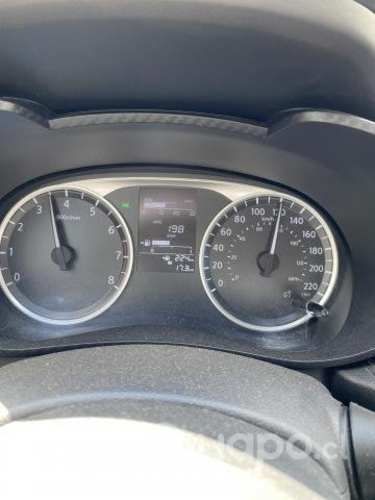 Nissan Versa excelente rendimiento
