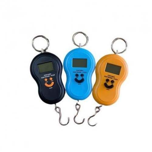 Pesa Balanza Digital Maleta Frutas Portatil 50kg