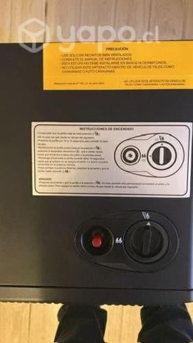 Estufa gas 5ltrs