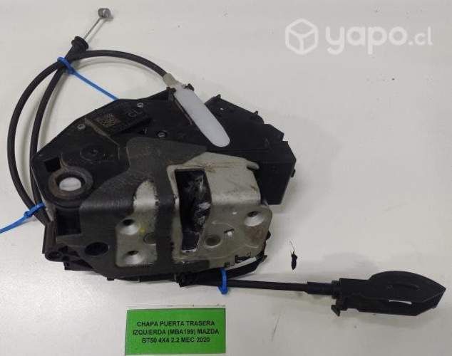 Chapa Puerta Tras Izq (MBA199) Mazda BT50 2.2 2020