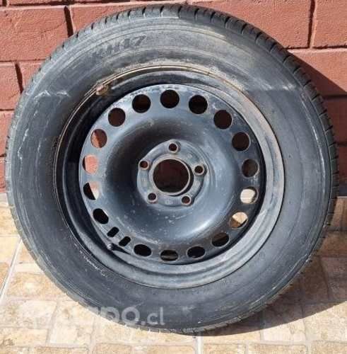 Neumático más llanta