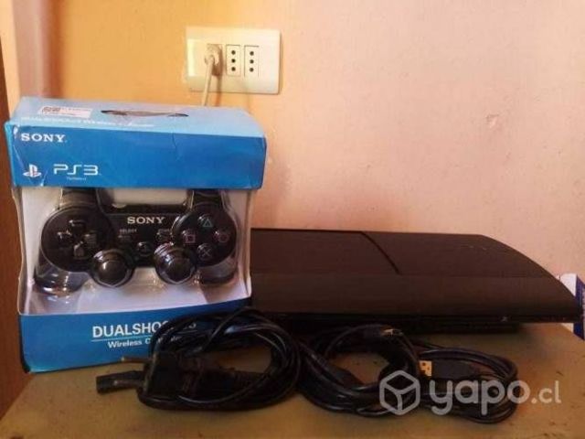 Play station 3 desbloqueada 1tb + 150 juegos