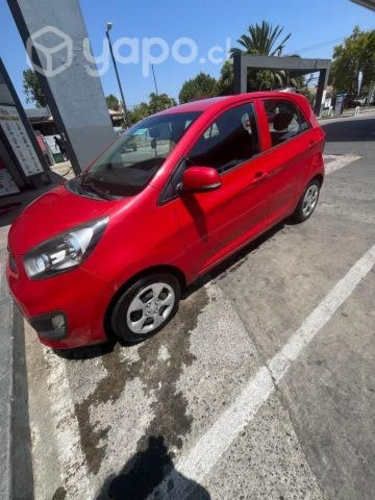 Kia motors morning 2014