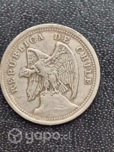 Monedas chilenas antiguas