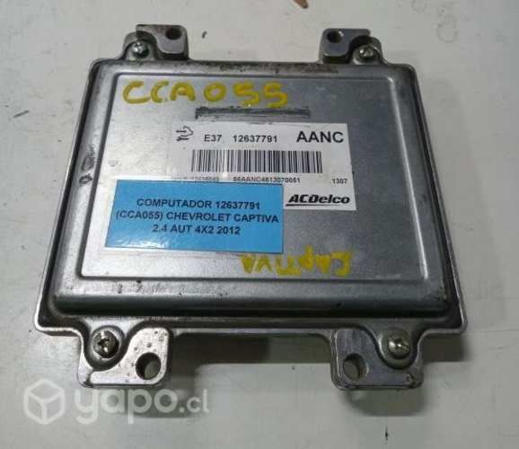 Computador 12637791 (CCA055) Chevrolet Captiva 2.4