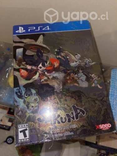 Sakuna Of Rice and Ruin - Divine Edition - PS4