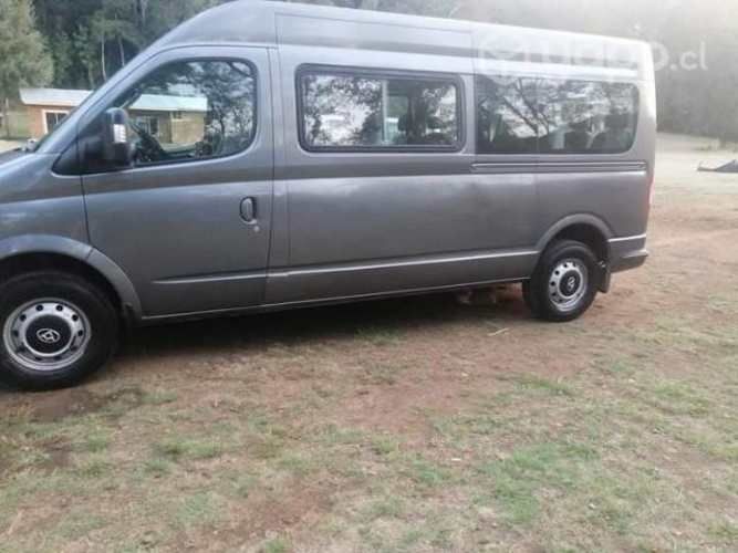 Maxus v80 de pasajeros