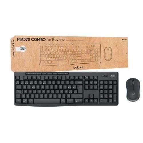 Kit Teclado y Mouse Inalambrico Logitech MK370