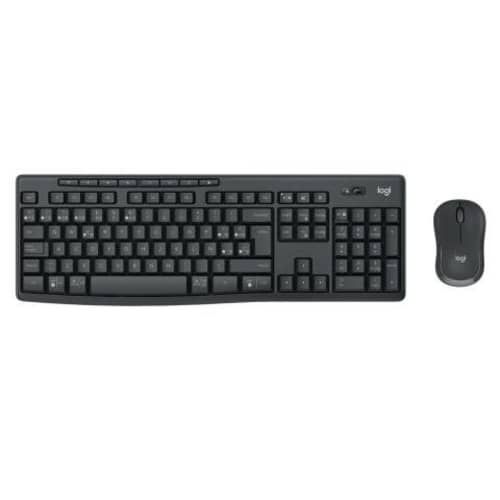 Kit Teclado y Mouse Inalambrico Logitech MK370