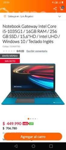 Gateway laptops en mal estado