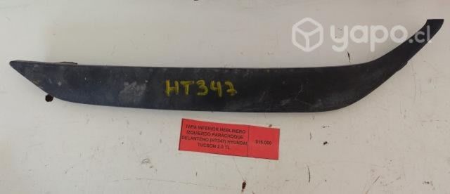 Tapa Inf Neblinero Izq parach del (HT347) Tucson