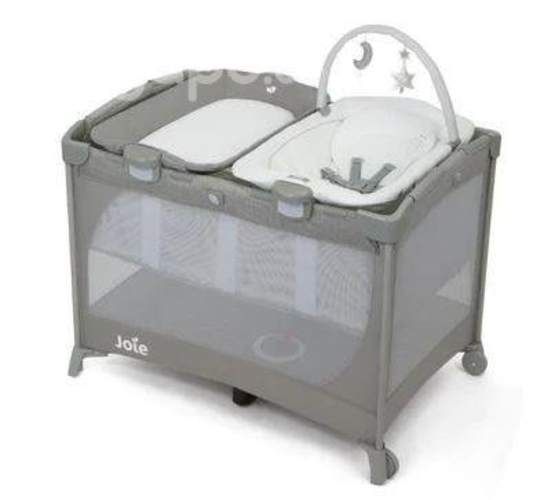 Cuna Joie Commuter Cambiador y Silla nido - Starry