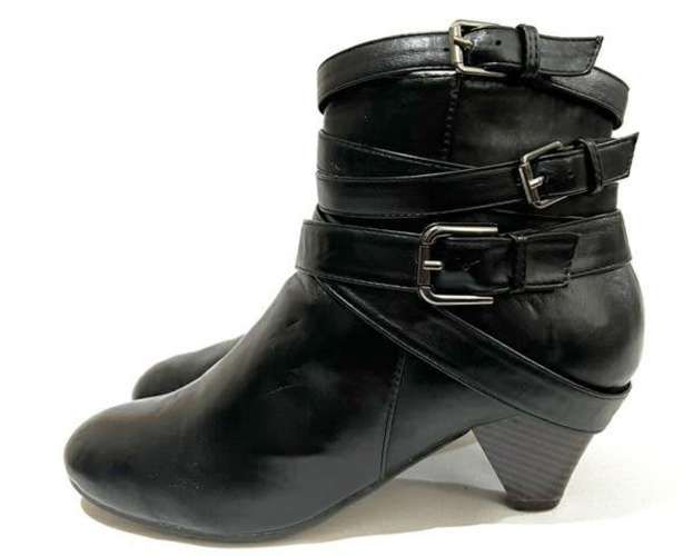 Botín 100% Sintético Marca Jarman N*40 Negro