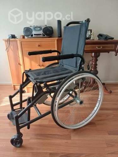 Silla de ruedas Get up