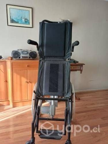 Silla de ruedas Get up