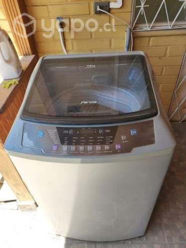 Lavadora fensa 14 kilos