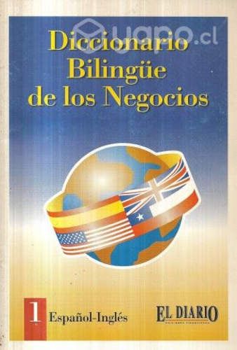 Diccionario Bilingue De Los Negocios I I Volúmenes