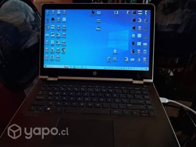 Notebook HP Convertible y touch