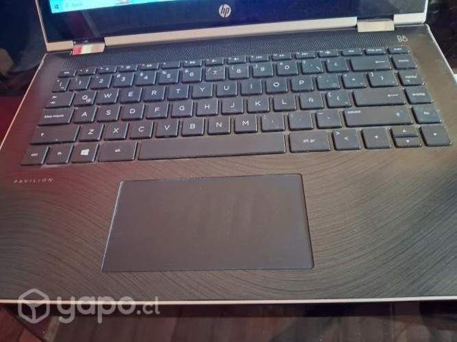 Notebook HP Convertible y touch