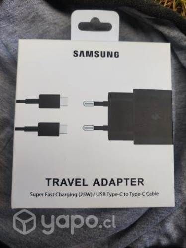 Cargador Samsung tipo C