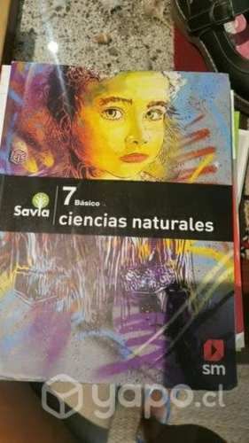 Libro 7mo Savia Ciencias Naturales SM