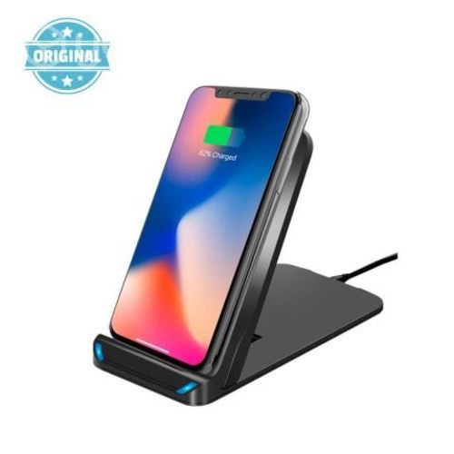 Base de Carga Inalámbrica Plegable 10W Dusted Negr