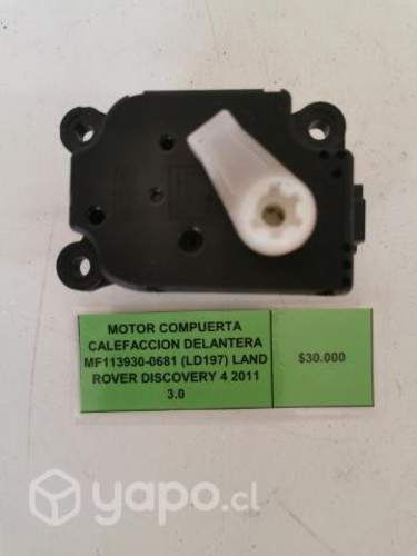 Motor Compuerta Calefac del (LD197) Land Rover Dis