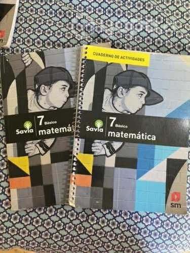 Libro 7mo Matematica Savia Sm