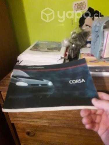 Manual chevrolet corsa