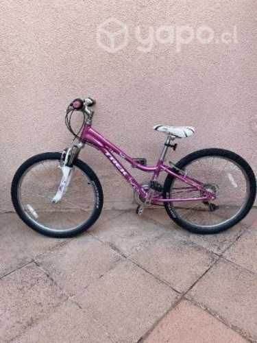 Bicicleta Trek Aro 20 impecable