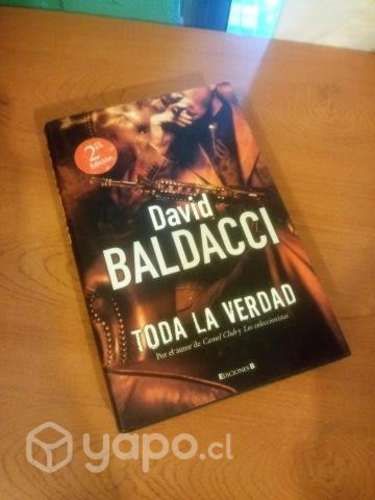David Baldacci, / Toda la verdad / EDICIONES B