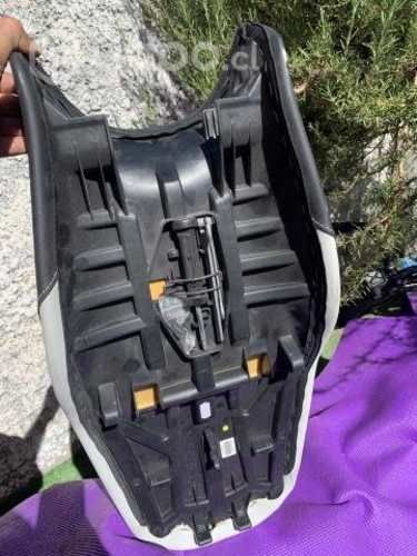 Asiento rally bmw r1200gs r1250gs