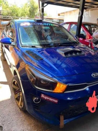 Kia motors rio 2022