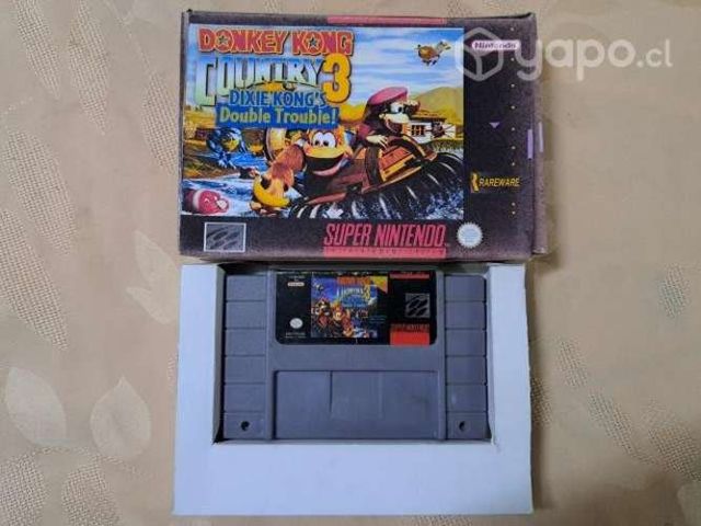 Donkey kong country 3